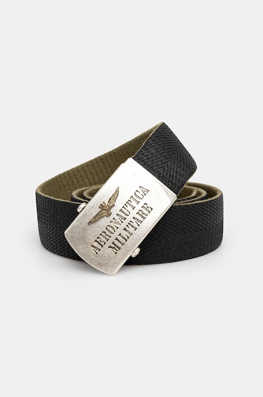 Pásek Aeronautica Militare zelená CI292CT3108