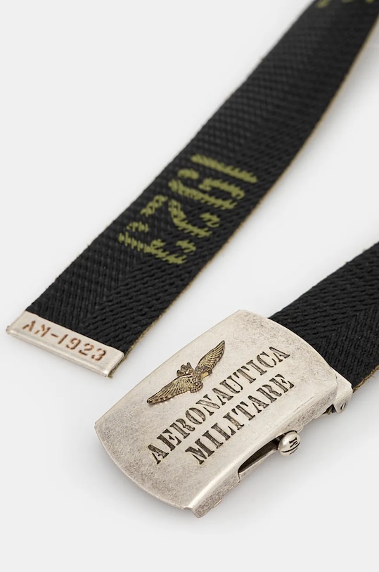 Pásek Aeronautica Militare CI292CT3108 zelená AW24