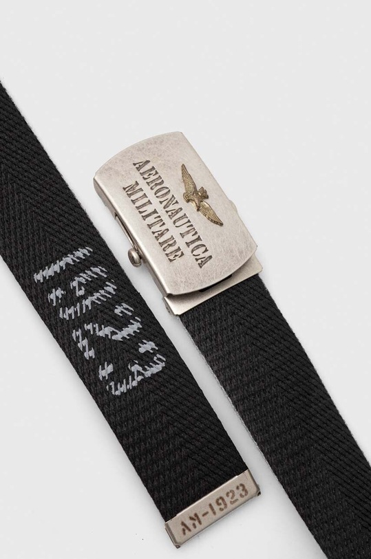 Aeronautica Militare curea CI292CT3108 negru AW24