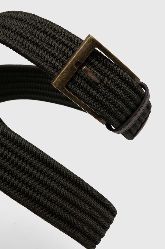 Колан Barbour MAC0443 зелен SS25