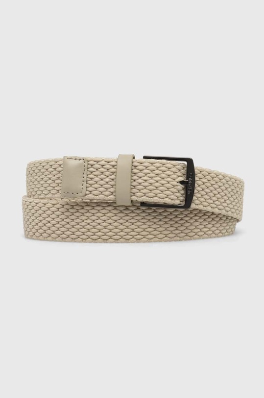Calvin Klein öv nappa bőr bézs K50K511572