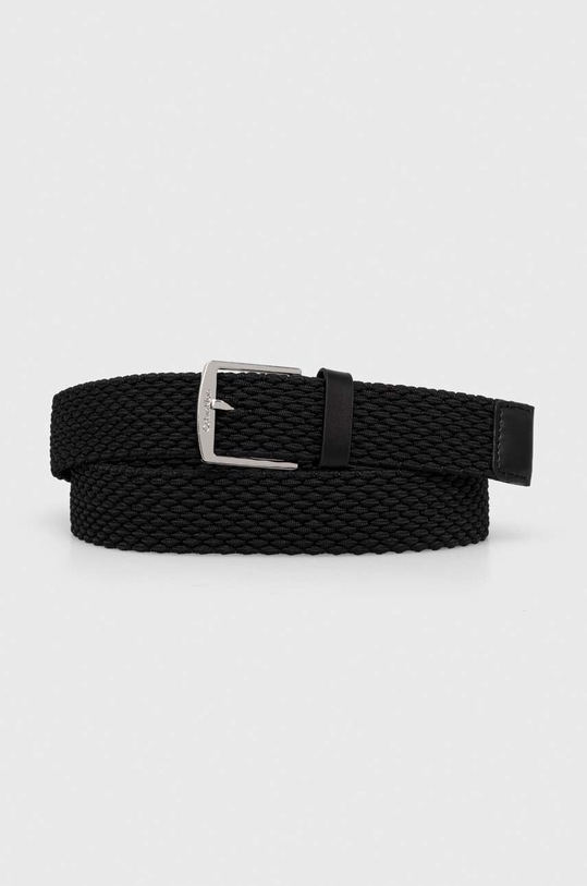 Calvin Klein öv nappa bőr fekete K50K511572