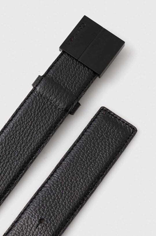 Шкіряний ремінь Calvin Klein K50K511575 чорний SS24