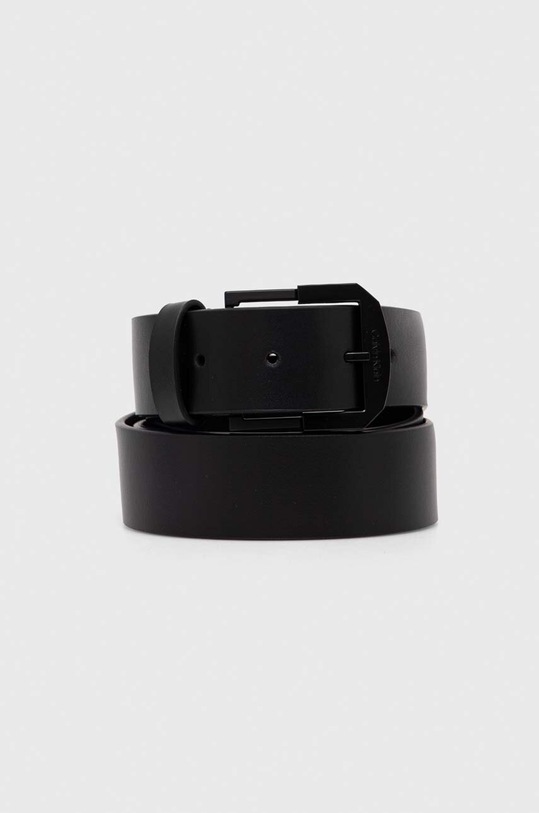 Kožený pásek Calvin Klein Planet friendly černá K50K511759