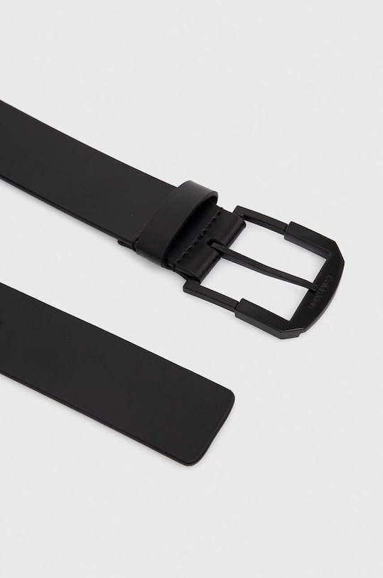 Kožený pásek Calvin Klein K50K511759 černá SS24