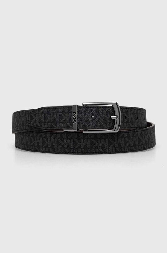 Двусторонний ремень Michael Kors чёрный 39S4UBLY7B