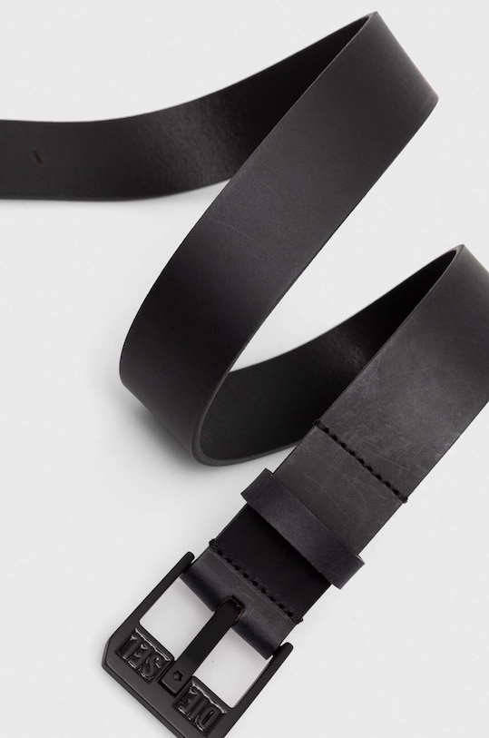 Diesel curea de piele X08880.P1913 negru SS24