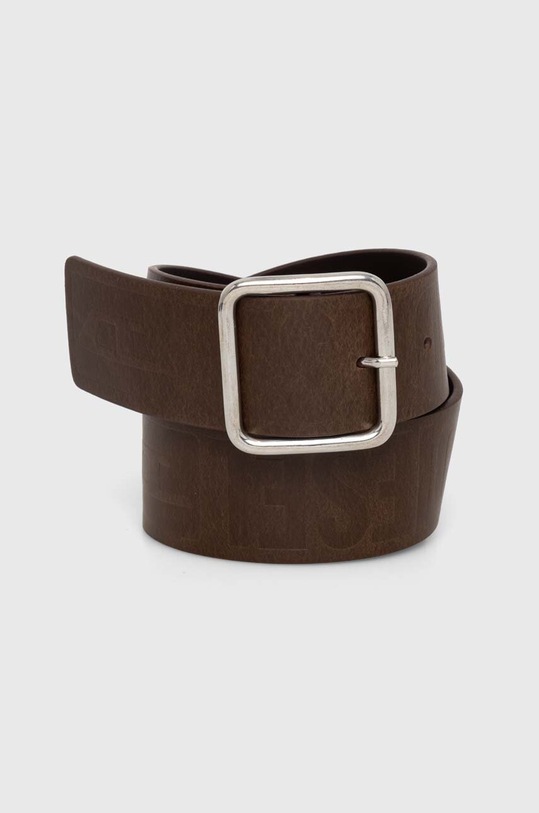 Diesel curea de piele maro X08946.PR505