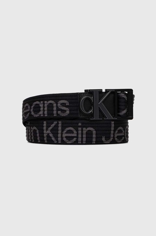Calvin Klein Jeans pasek czarny K50K511819
