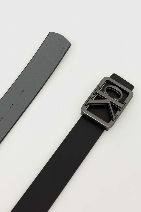 Двусторонний ремень Calvin Klein Jeans K50K511820 чёрный SS24