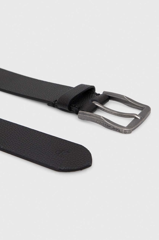 Calvin Klein Jeans pasek skórzany K50K511829 czarny SS24