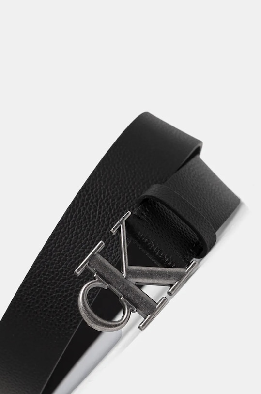 Кожаный ремень Calvin Klein Jeans K50K511831 чёрный SS24