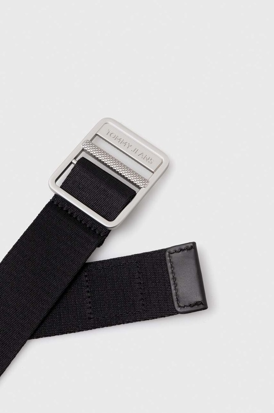 Pásek Tommy Jeans AM0AM12341 černá SS24