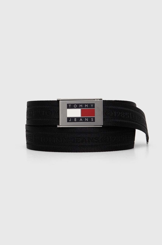 Tommy Jeans öv Planet friendly fekete AM0AM12342