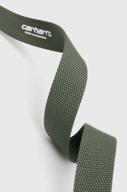Opasok Carhartt WIP Clip Belt Chrome I019176.1YFXX zelená SS24
