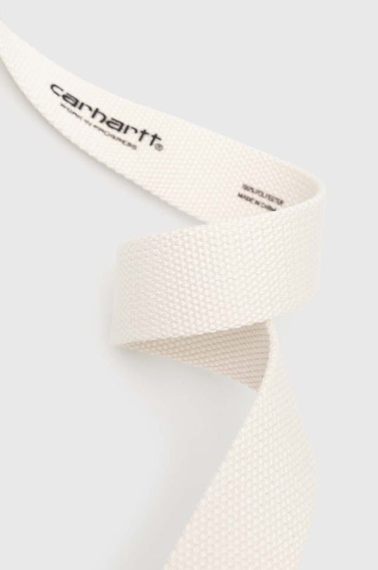 Carhartt WIP belt Clip Belt Chrome I019176.D6XX beige SS24
