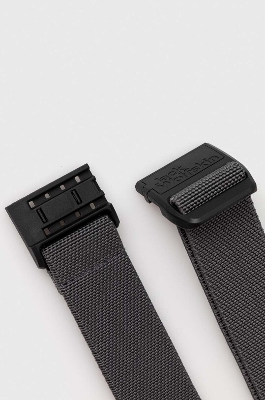Ремень Jack Wolfskin Magnetic 1912111 серый SS24