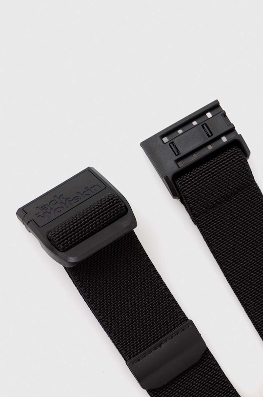 Ремінь Jack Wolfskin Magnetic 1912111 чорний SS24