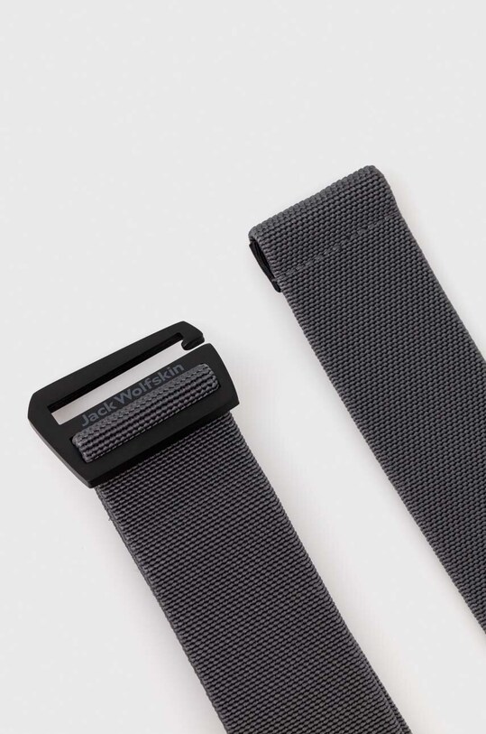 Jack Wolfskin pasek Light 1912121 szary SS24