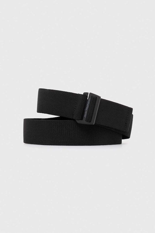 Jack Wolfskin pasek Light outdoor czarny 1912121