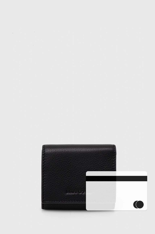 Marc O'Polo portfel skórzany 31119905701110 czarny