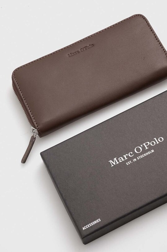 Kožená peňaženka Marc O'Polo hnedá 31019905301114