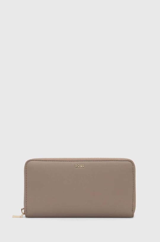 BOSS portfel Gift Box beżowy 50513304