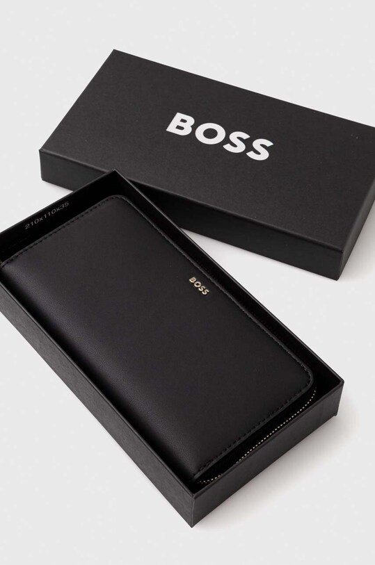 BOSS portfel czarny 50513304