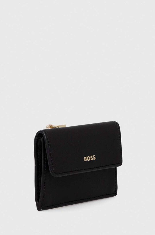 BOSS portfel 50513305 czarny SS24