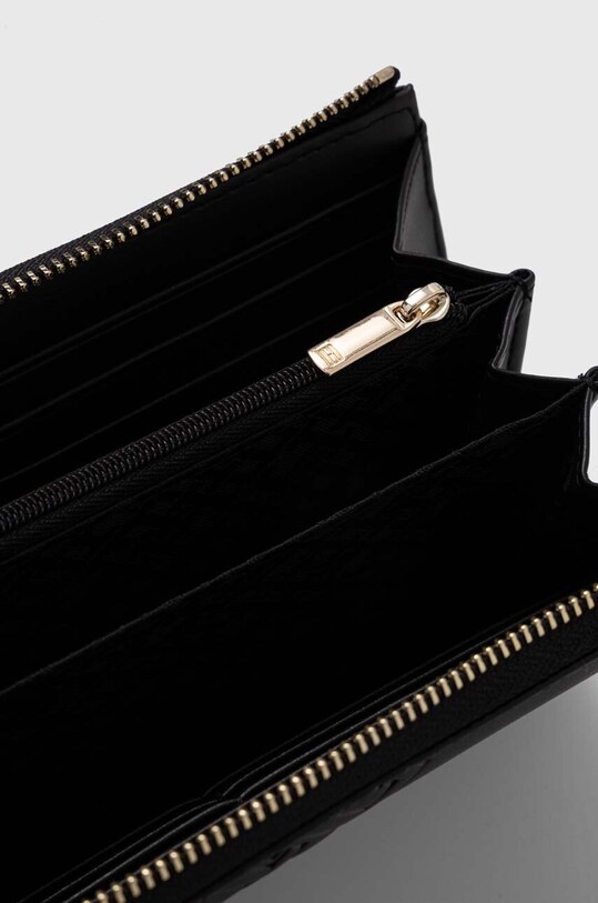 Πορτοφόλι Tommy Hilfiger μαύρο AW0AW15756