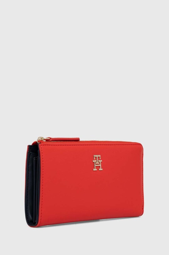 Πορτοφόλι Tommy Hilfiger AW0AW16056 κόκκινο SS24