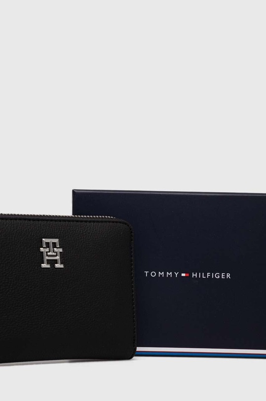 Гаманець Tommy Hilfiger AW0AW16091 чорний