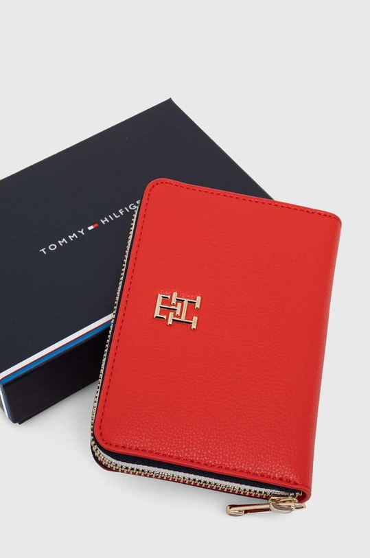 Πορτοφόλι Tommy Hilfiger κόκκινο AW0AW16092