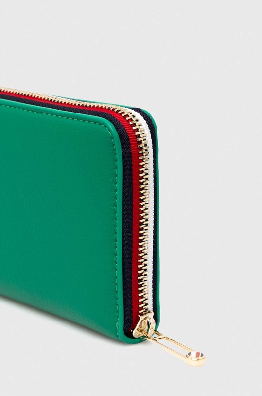Πορτοφόλι Tommy Hilfiger AW0AW16094 πράσινο SS24