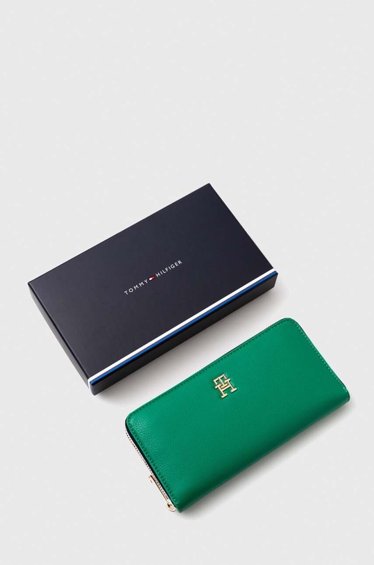 Αξεσουάρ Πορτοφόλι Tommy Hilfiger AW0AW16094 πράσινο