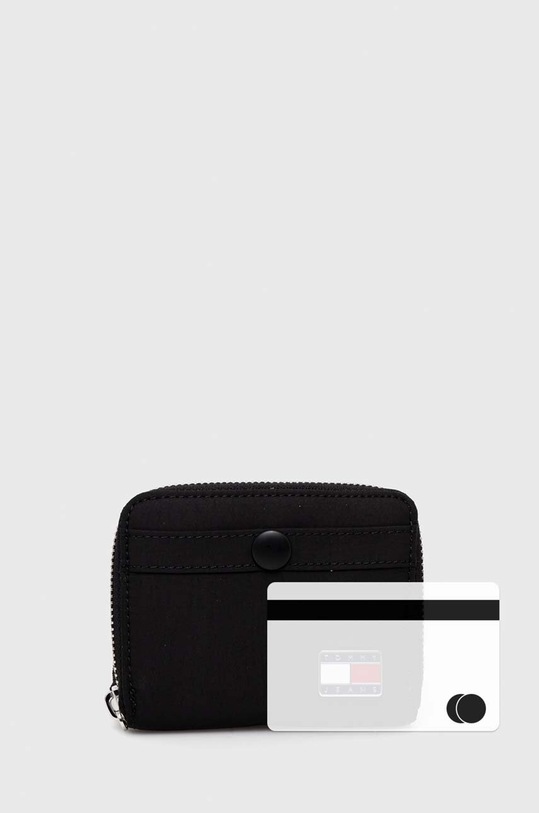 Tommy Jeans portfel czarny AW0AW15830