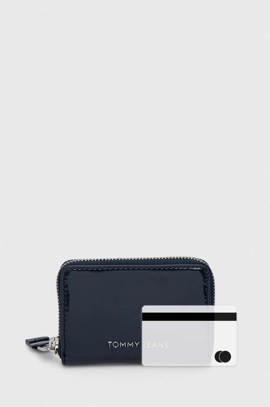 Tommy Jeans portofel AW0AW16142 bleumarin