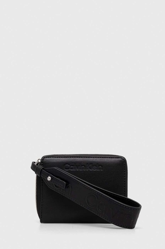Кошелек Calvin Klein синтетический чёрный K60K611387