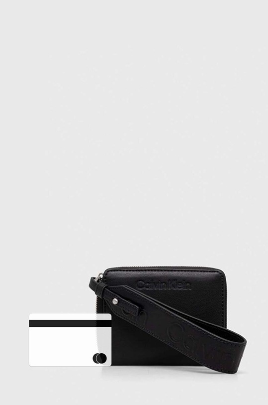 Кошелек Calvin Klein K60K611387 чёрный