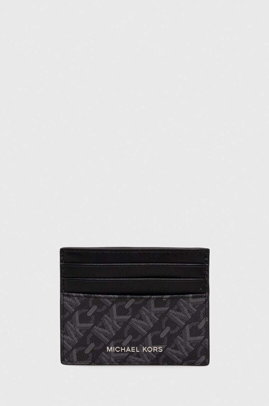 MICHAEL Michael Kors portofel imitatie de piele negru 39H3LHDF1O