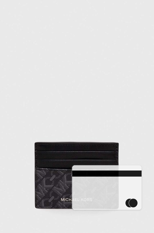 MICHAEL Michael Kors portofel 39H3LHDF1O negru