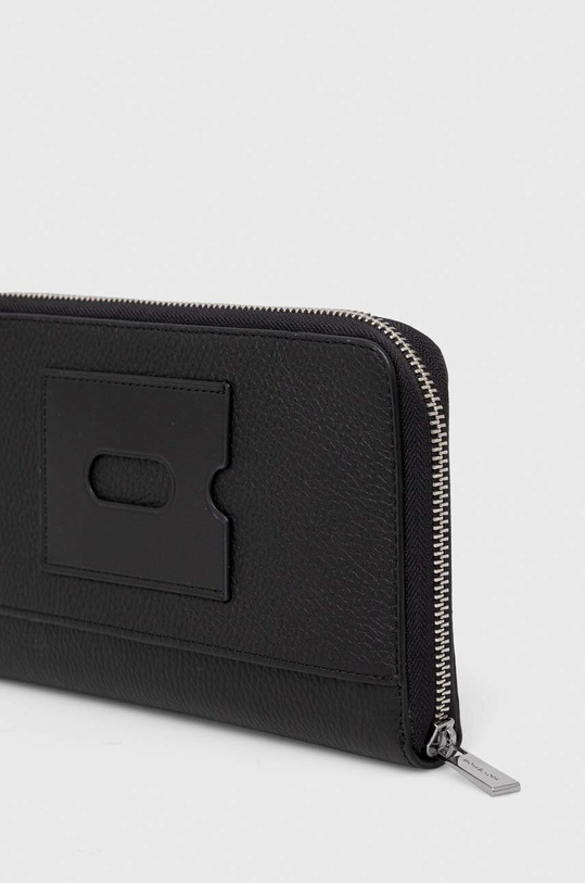 MICHAEL Michael Kors portfel skórzany 39H3LHDF3L czarny SS24