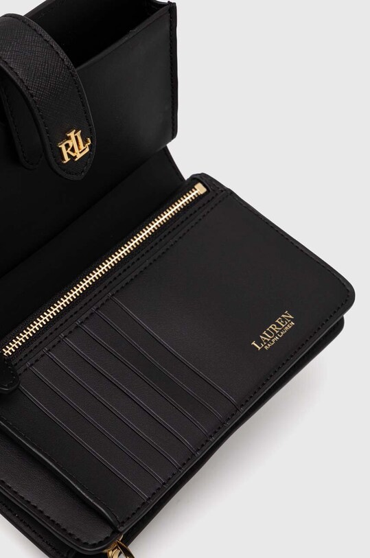 Кошелек Lauren Ralph Lauren чёрный 432916514