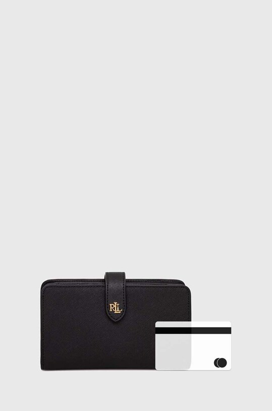 Кошелек Lauren Ralph Lauren 432916514 чёрный