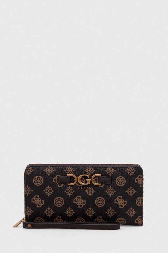 Кошелек Guess имитация натуральной кожи коричневый SWPB92.02630