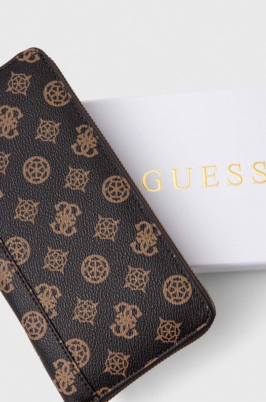 Кошелек Guess SWPB92.02630 коричневый SS24