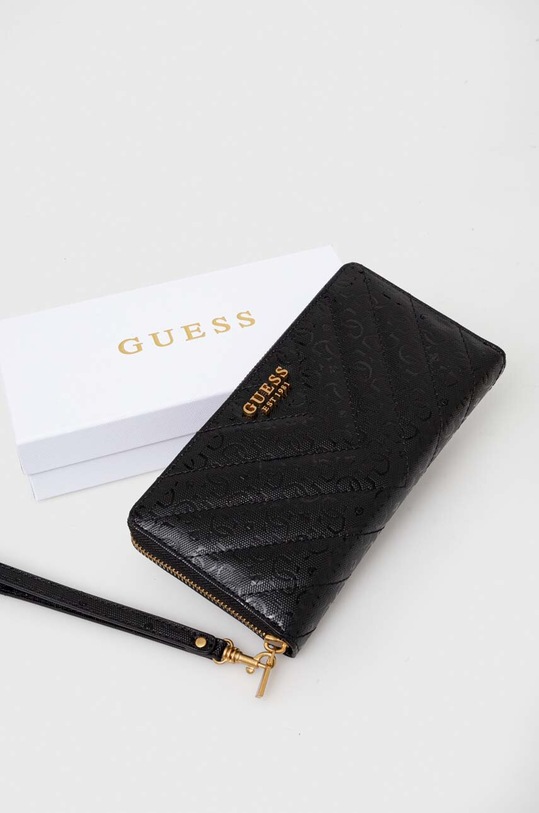 Guess portfel JANIA SWGA91.99630 czarny