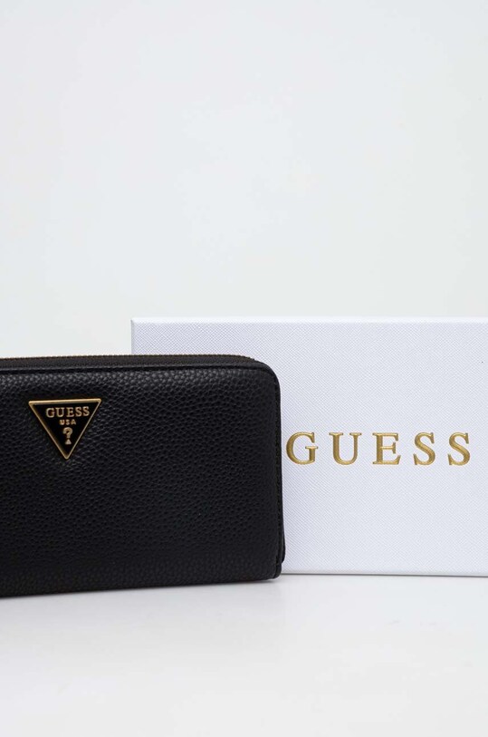 Guess portofel SWBA91.96460 negru