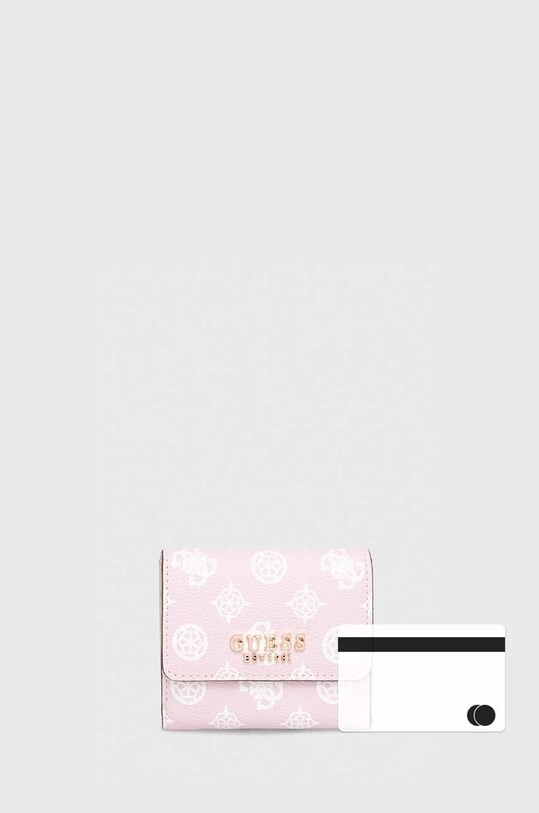 Guess portofel roz SWPG85.00440