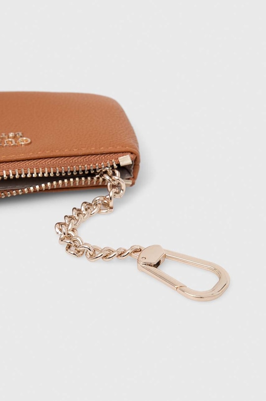 Akcesoria Guess portfel MERIDIAN SWBG87.78340 brązowy